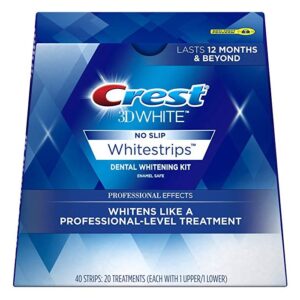 Crest 3Dwhite Professional