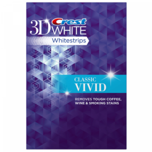 Crest 3Dwhite white strips Vivid