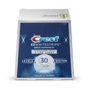 Crest 3D Professional White with Light